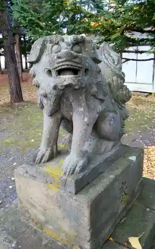 相内神社の狛犬