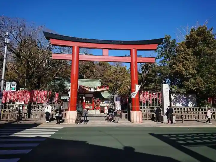 静岡浅間神社の鳥居