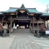 鬼子母神堂 (法明寺)の本殿・本堂