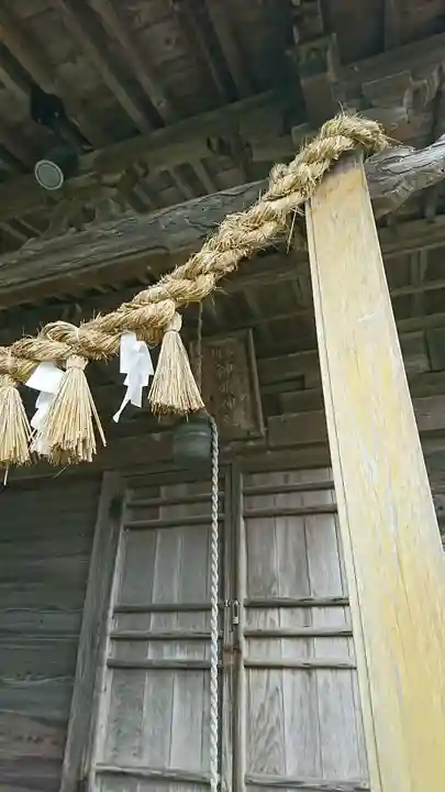山神社の本殿・本堂