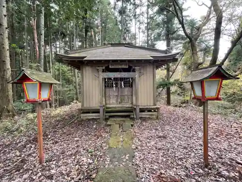 諏訪神社の本殿・本堂