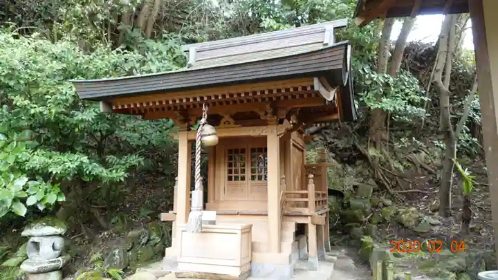 杉本寺の末社・摂社