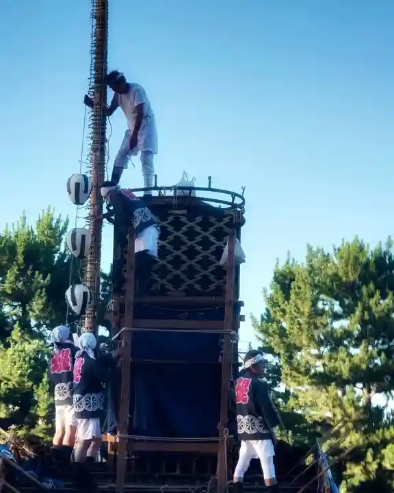 津島神社のお祭り