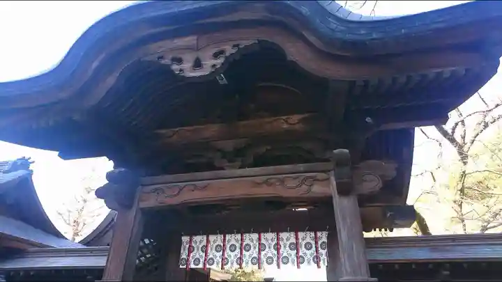 宇都宮二荒山神社の山門・神門