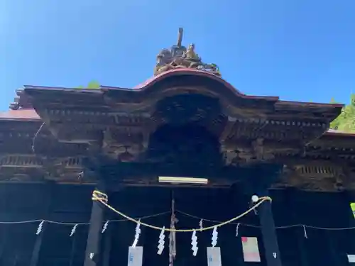 根岸八幡宮(青森県)