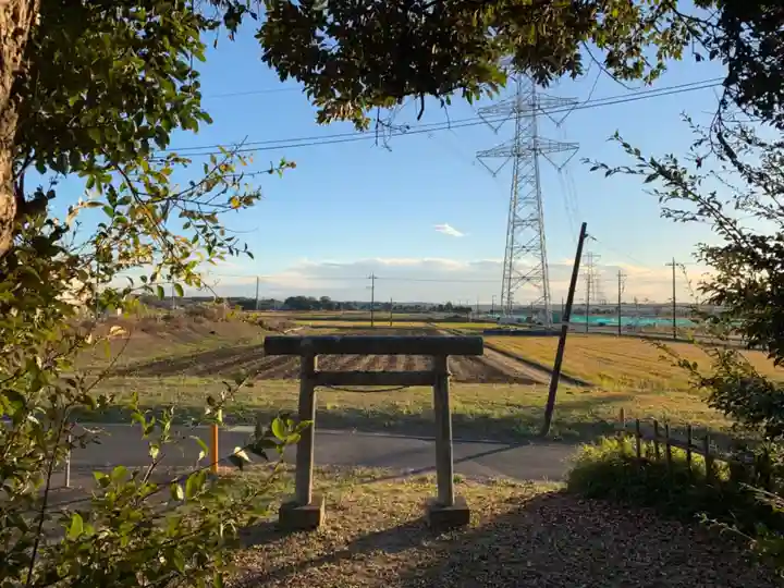 妙正神社の鳥居