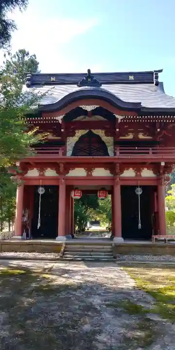 妙法寺の山門・神門