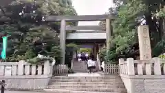 東京大神宮の鳥居