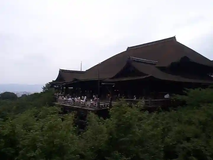 清水寺の本殿・本堂