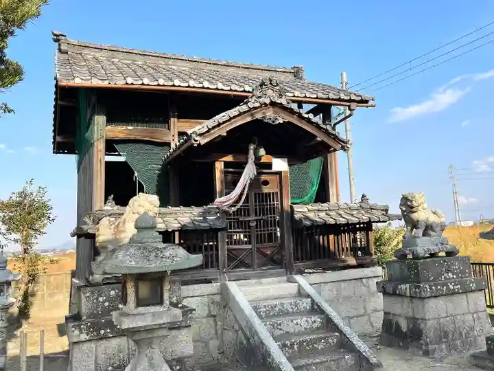 蜊江神社(滋賀県)