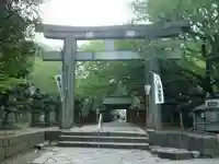 上野東照宮の鳥居