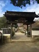 高月院の山門・神門