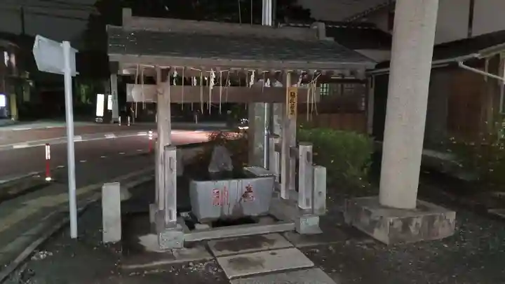 日枝神社の手水舎