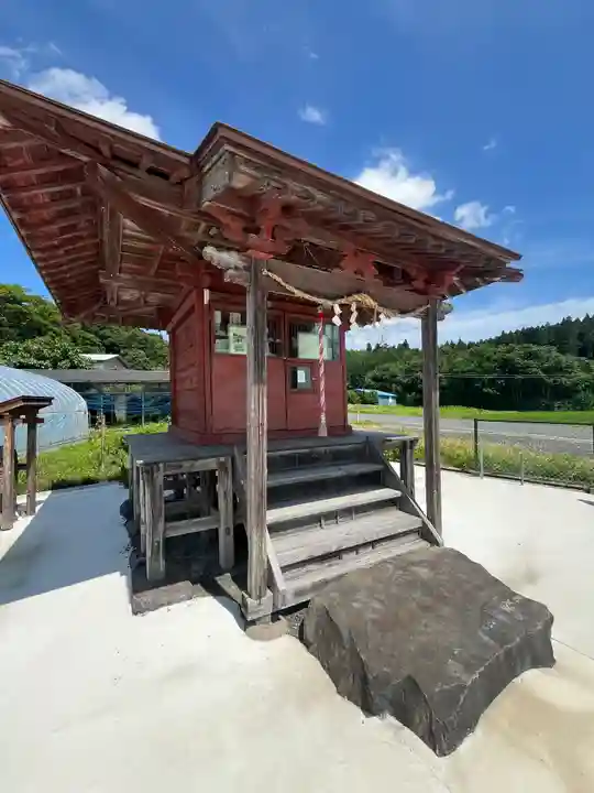 松澤山 道慶寺 六角堂(岩手県)