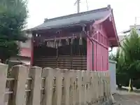 八幡神社の本殿・本堂