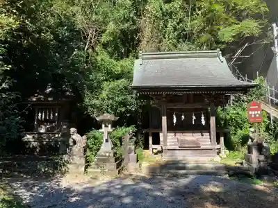 朝倉神社の末社・摂社