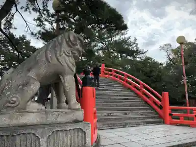 住吉大社の狛犬