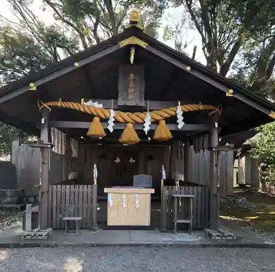 弘道館鹿島神社の本殿・本堂
