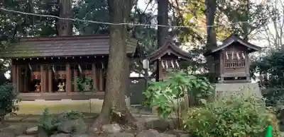 大鷲神社の末社・摂社