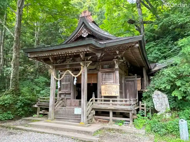 戸隠神社九頭龍社(長野県)
