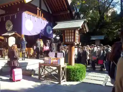 東京大神宮の本殿・本堂
