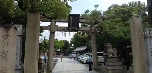 方違神社の鳥居