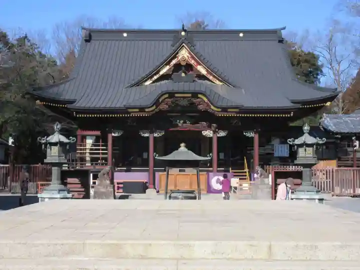 妻沼聖天山歓喜院の本殿・本堂