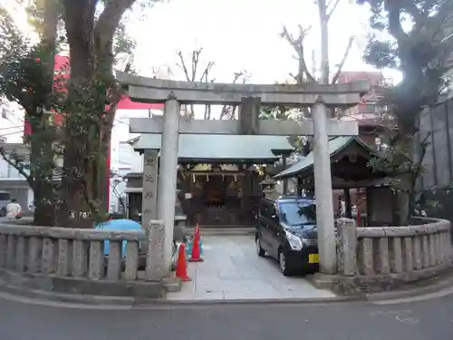 恵比寿神社の鳥居