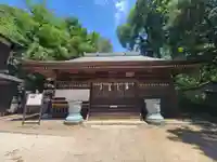 大谷場氷川神社の本殿・本堂
