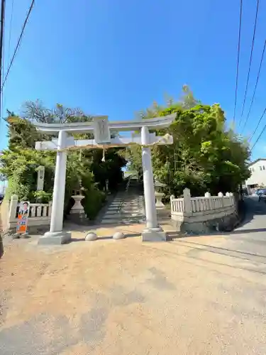 林神社の鳥居