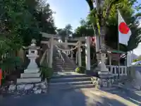 二宮神社の鳥居