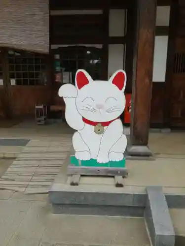 豪徳寺の狛犬