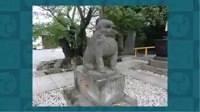 鎮守氷川神社(埼玉県)