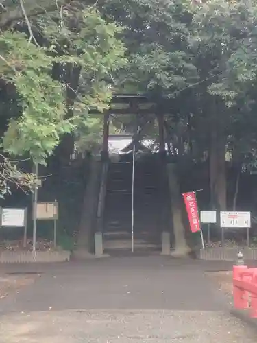 氷川女體神社(埼玉県)