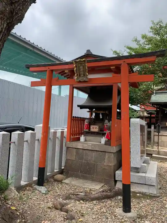 南宮宇佐八幡神社(脇浜神社)の末社・摂社