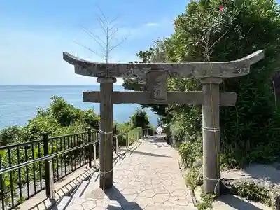 粟嶋社(大分県)