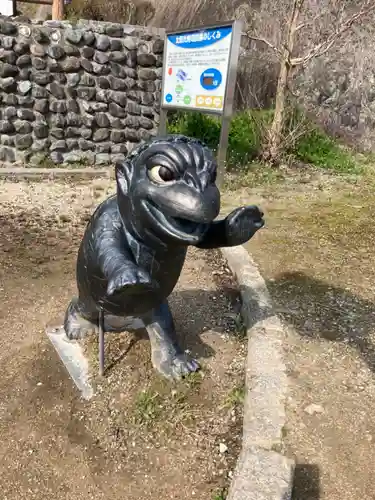 鈴森神社の狛犬