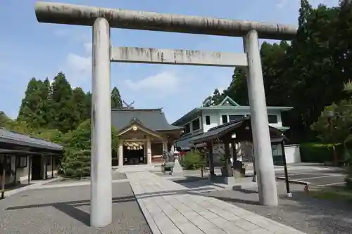 出雲大社京都分院の鳥居