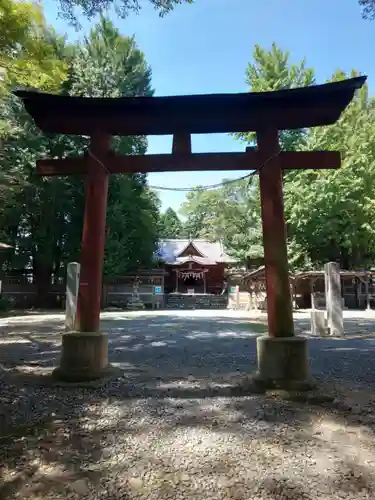 椋神社の鳥居