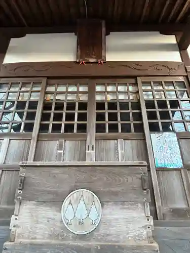 稲荷神社の本殿・本堂