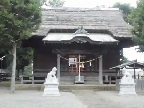 髙部屋神社の本殿