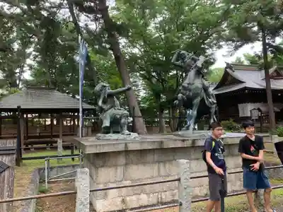 川中島古戦場八幡社(長野県)