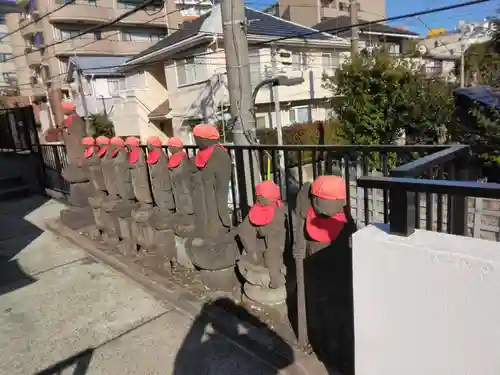 金乗院(目白不動尊)の地蔵