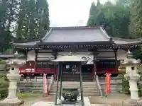 米子不動尊 本坊米子瀧山不動寺(長野県)