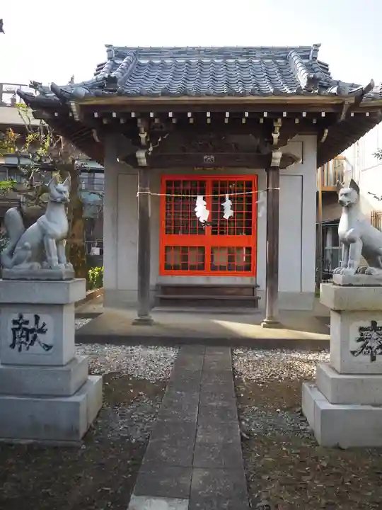 椎木稲荷神社の本殿・本堂