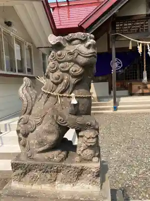南線神社の狛犬