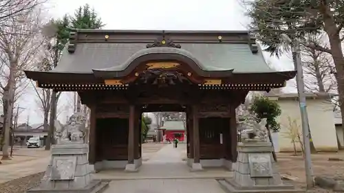 小野神社の山門・神門