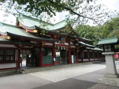 日枝神社の山門