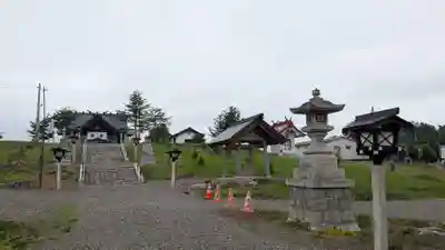 清水神社の本殿・本堂