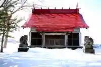 豊住神社の本殿・本堂